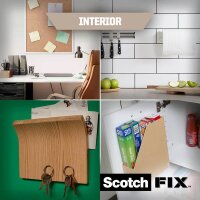Scotch FIX™ INTERIOR doppelseitiges Klebeband 19,0...