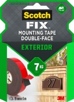 Scotch FIX™ EXTERIOR doppelseitiges Klebeband 19,0...