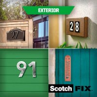 Scotch FIX™ EXTERIOR doppelseitiges Klebeband 19,0...