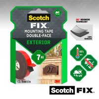 Scotch FIX™ EXTERIOR doppelseitiges Klebeband 19,0 mm x 5,0 m, 1 Rolle