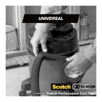 Scotch Extremium™ Universal Gewebeband schwarz 19,0 mm x 3,0 m 1 Rolle