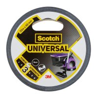 Scotch Universal Gewebeband schwarz 48,0 mm x 25,0 m 1 Rolle