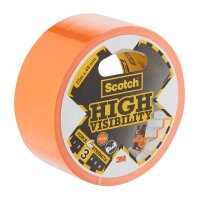 Scotch High Visibility  Gewebeband orange 48,0 mm x 25,0...