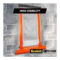 Scotch High Visibility  Gewebeband orange 48,0 mm x 25,0 m 1 Rolle