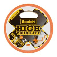 Scotch High Visibility  Gewebeband orange 48,0 mm x 25,0 m 1 Rolle