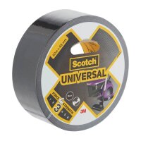 Scotch Universal Gewebeband schwarz 48,0 mm x 50,0 m 1 Rolle