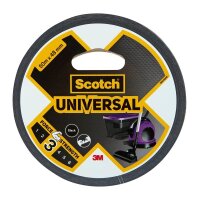 Scotch Universal Gewebeband schwarz 48,0 mm x 50,0 m 1 Rolle