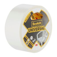 Scotch Universal Gewebeband weiß 48,0 mm x 25,0 m 1...