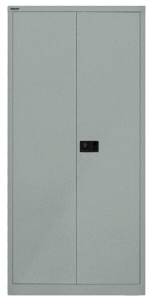 BISLEY Putzmittelschrank Universal  E782AAG355 silber 4 Fachböden 91,4 x 40,0 x 195,0 cm, aufgebaut, 1 St.