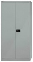 BISLEY Putzmittelschrank Universal  E782AAG355 silber 4 Fachböden 91,4 x 40,0 x 195,0 cm, aufgebaut, 1 St.