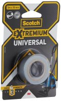 Scotch Extremium™ Universal Gewebeband silber 19,0...