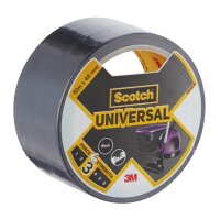 Scotch Universal Gewebeband schwarz 48,0 mm x 10,0 m 1 Rolle
