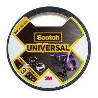 Scotch Universal Gewebeband schwarz 48,0 mm x 10,0 m 1 Rolle