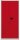 BISLEY Putzmittelschrank Universal  E782AAG506 lichtgrau, kardinalrot 4 Fachböden 91,4 x 40,0 x 195,0 cm, aufgebaut, 1 St.