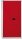 BISLEY Putzmittelschrank Universal  E782AAG506 lichtgrau, kardinalrot 4 Fachböden 91,4 x 40,0 x 195,0 cm, aufgebaut, 1 St.