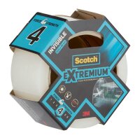 Scotch Extremium™ INVISIBLE Gewebeband transparent...