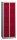 BISLEY Schließfachschrank MonoBloc ML06D4 lichtgrau, kardinalrot ML06D4506, 8 Schließfächer 61,0 x 50,0 x 170,0 cm