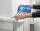 Scotch Blue™ Abdeckfolie mit Abroller transparent 270,0 cm x 17,0 m 1 Rolle