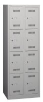 BISLEY Schließfachschrank MonoBloc ML06D4 lichtgrau...