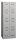 BISLEY Schließfachschrank MonoBloc ML06D4 lichtgrau ML06D4645, 8 Schließfächer 61,0 x 50,0 x 170,0 cm