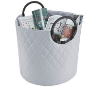 reisenthel® Wäschekorb loophome S grau, 1 St.