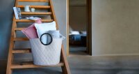 reisenthel® Wäschekorb loophome S grau, 1 St.