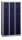 BISLEY Schließfachschrank MonoBloc ML09T4 lichtgrau, oxfordblau ML09T4505, 12 Schließfächer 90,0 x 50,0 x 170,0 cm