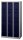 BISLEY Schließfachschrank MonoBloc ML09T4 lichtgrau, oxfordblau ML09T4505, 12 Schließfächer 90,0 x 50,0 x 170,0 cm