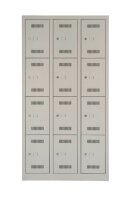 BISLEY Schließfachschrank MonoBloc ML09T4 lichtgrau...