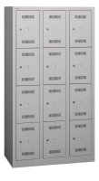 BISLEY Schließfachschrank MonoBloc ML09T4 lichtgrau...