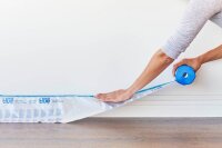 Scotch Blue™ Abdeckfolie mit Abroller transparent 60,9 cm x 27,4 m 1 Rolle