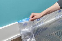 Scotch Blue™ Abdeckfolie mit Abroller transparent 60,9 cm x 27,4 m 1 Rolle
