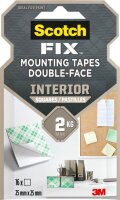 Scotch FIX™ INTERIOR doppelseitige Klebepads...