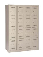 BISLEY Schließfachschrank MonoBloc ML11Q4 lichtgrau...