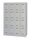 BISLEY Schließfachschrank MonoBloc ML11Q4 lichtgrau ML11Q4645, 16 Schließfächer 118,3 x 50,0 x 170,0 cm