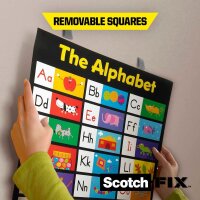 Scotch FIX™ REMOVABLE SQUARES doppelseitige...