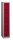 BISLEY Schließfachschrank MonoBloc ML03S4 lichtgrau, kardinalrot ML03S4506, 4 Schließfächer 32,2 x 50,0 x 170,0 cm