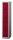 BISLEY Schließfachschrank MonoBloc ML03S4 lichtgrau, kardinalrot ML03S4506, 4 Schließfächer 32,2 x 50,0 x 170,0 cm