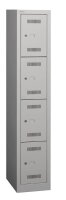 BISLEY Schließfachschrank MonoBloc ML03S4 lichtgrau...