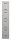 BISLEY Schließfachschrank MonoBloc ML03S4 lichtgrau ML03S4645, 4 Schließfächer 32,2 x 50,0 x 170,0 cm