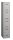 BISLEY Schließfachschrank MonoBloc ML03S4 lichtgrau ML03S4645, 4 Schließfächer 32,2 x 50,0 x 170,0 cm
