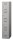 BISLEY Schließfachschrank MonoBloc ML03S4 lichtgrau ML03S4645, 4 Schließfächer 32,2 x 50,0 x 170,0 cm