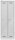 BISLEY Spind MonoBloc ML06D1 lichtgrau ML06D1645, 2 Schließfächer 61,0 x 50,0 x 170,0 cm