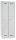 BISLEY Spind MonoBloc ML06D1 lichtgrau ML06D1645, 2 Schließfächer 61,0 x 50,0 x 170,0 cm