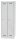 BISLEY Spind MonoBloc ML06D1 lichtgrau ML06D1645, 2 Schließfächer 61,0 x 50,0 x 170,0 cm