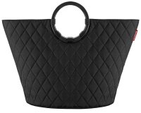 reisenthel® Wäschekorb loophome S schwarz, 1 St.