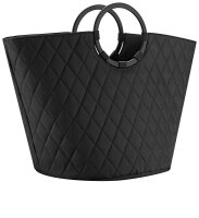 reisenthel® Wäschekorb loophome S schwarz, 1 St.