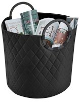 reisenthel® Wäschekorb loophome S schwarz, 1 St.