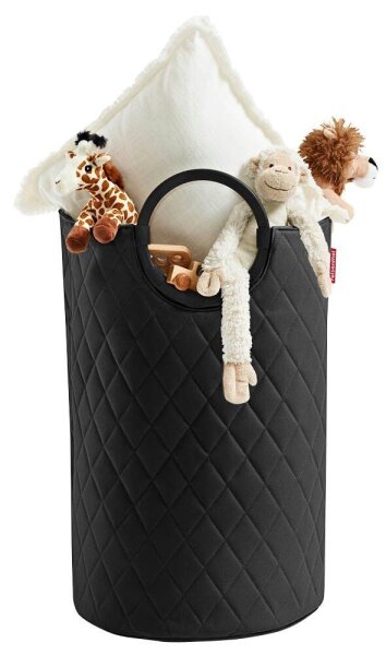 reisenthel® Wäschekorb loophome M schwarz, 1 St.
