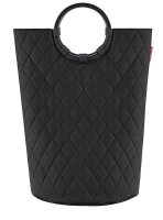reisenthel® Wäschekorb loophome M schwarz, 1 St.